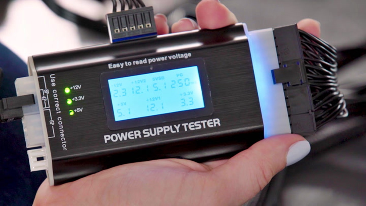 How To Use A Power Supply Tester To Test A PSU