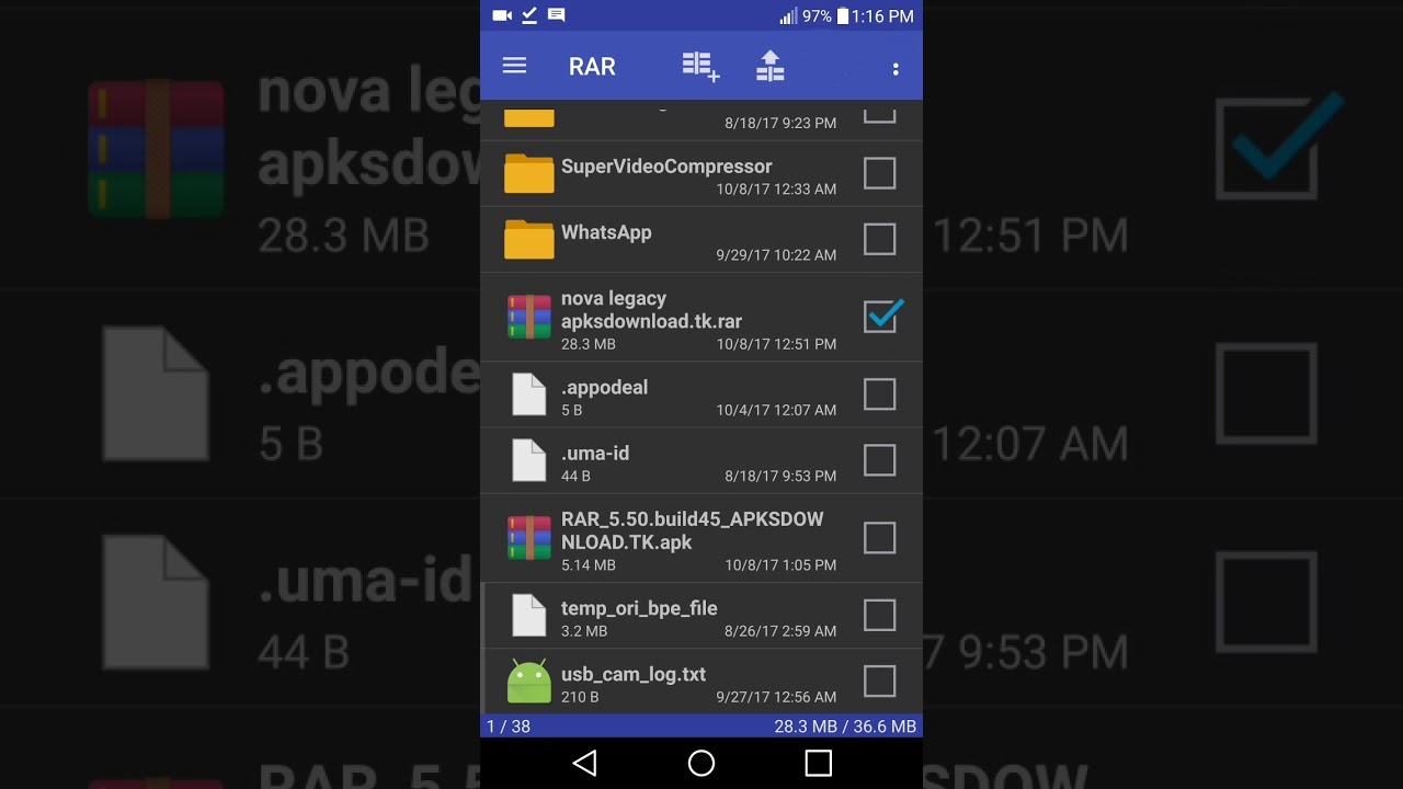 How To Use A RAR File Extractor For Android