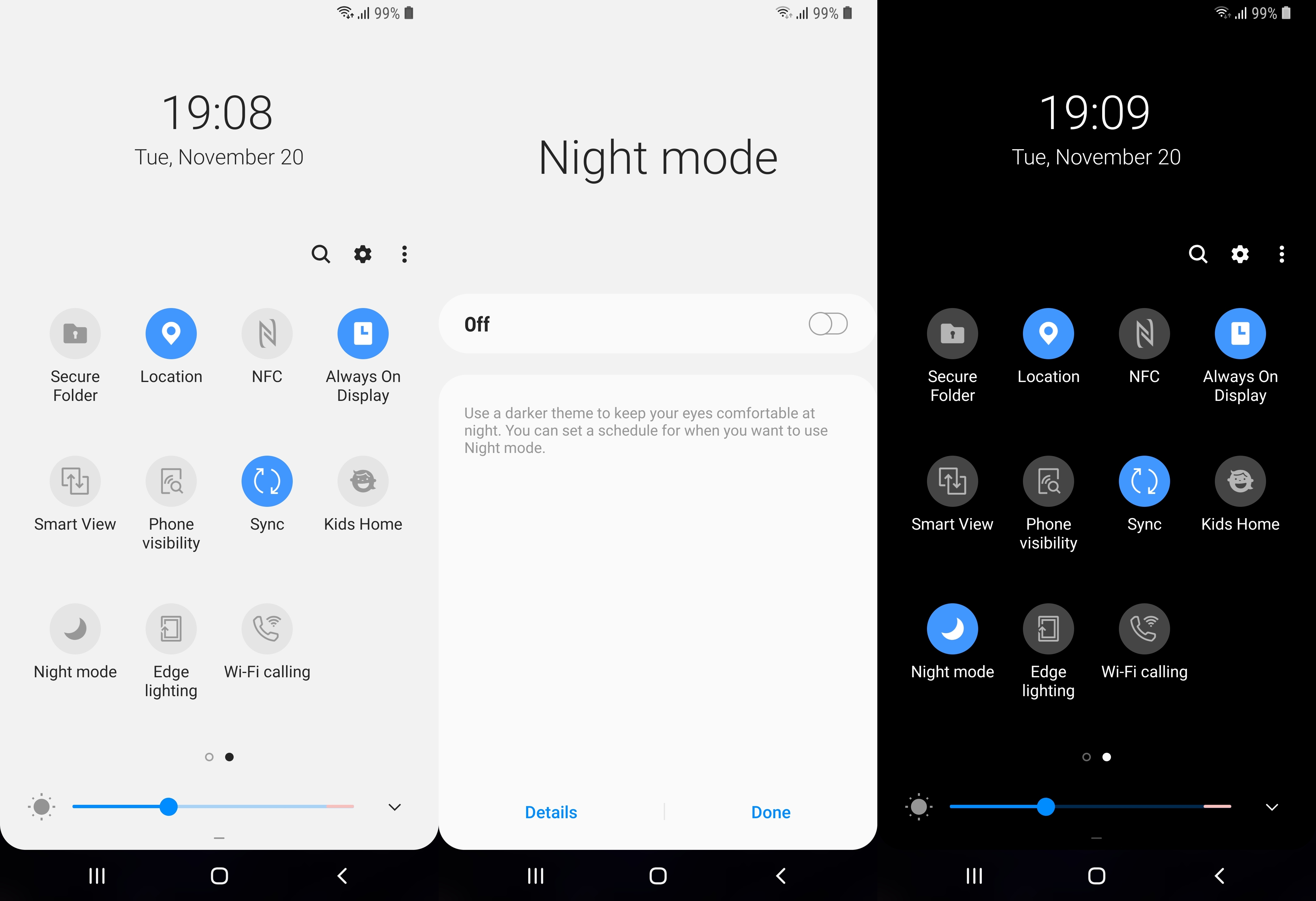How To Use Android Night Mode