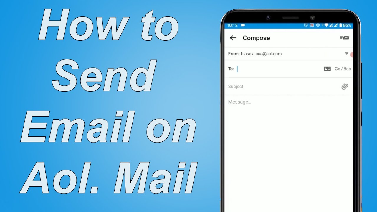 How To Use AOL Mail Through An Email Client