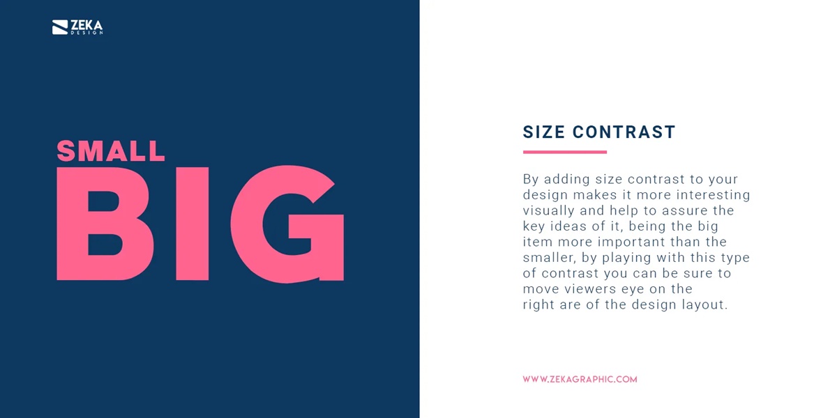 How To Use Contrast To Improve Your Graphic Designs