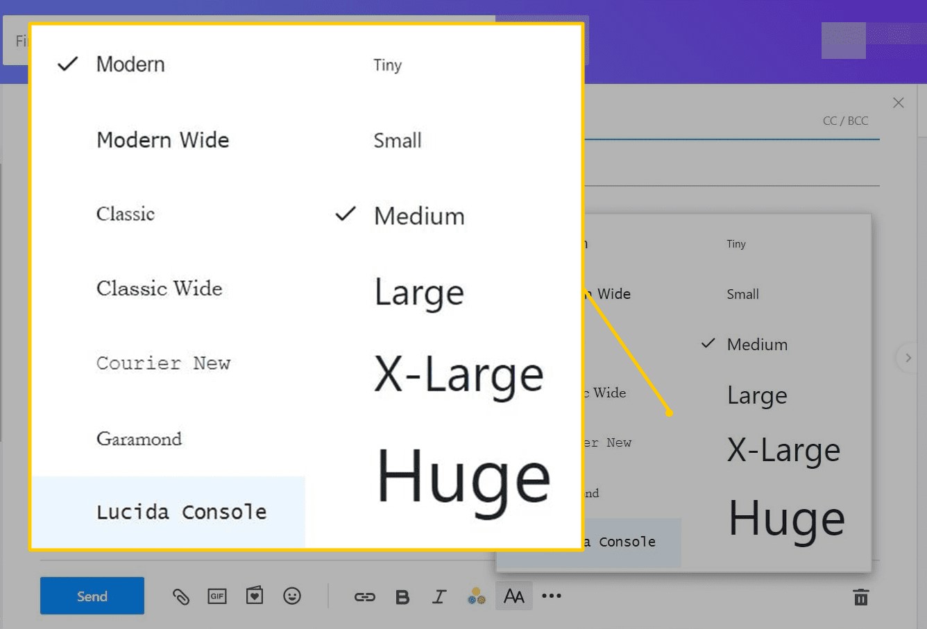 How To Use Custom Fonts In Yahoo Mail