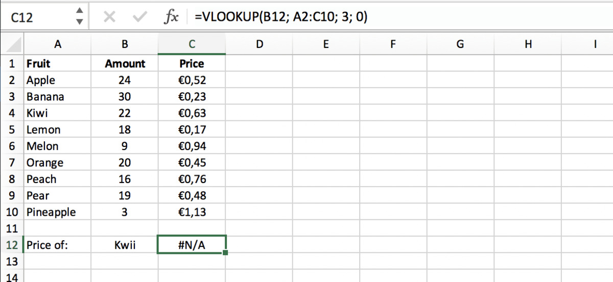 How To Use Excel’s LOOKUP Function To Find Information