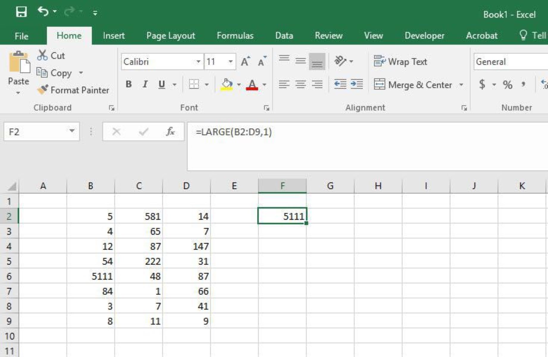 How To Use Excel’s Small And Large Function