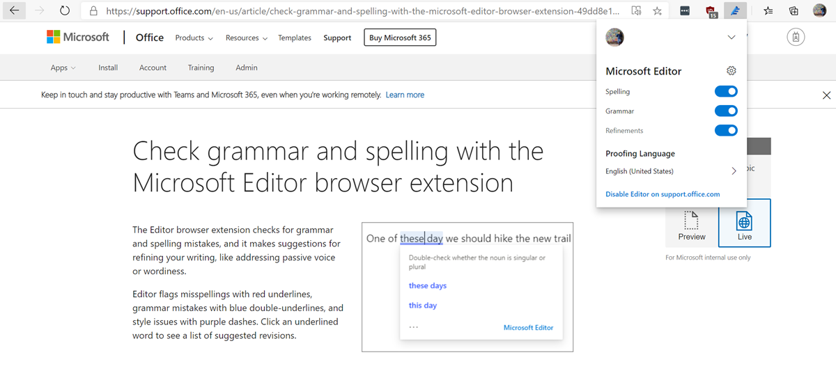 How To Use Extensions In Microsoft Edge