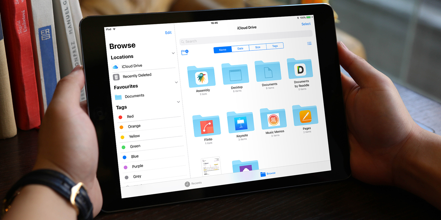 How To Use Files App To Manage Files On Your IPhone/iPad