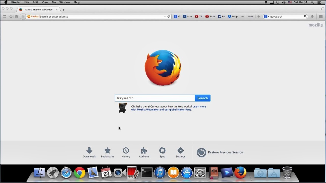 How To Use Firefox For Mac