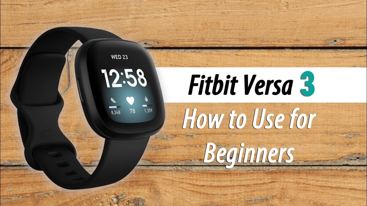 How To Use Fitbit Versa