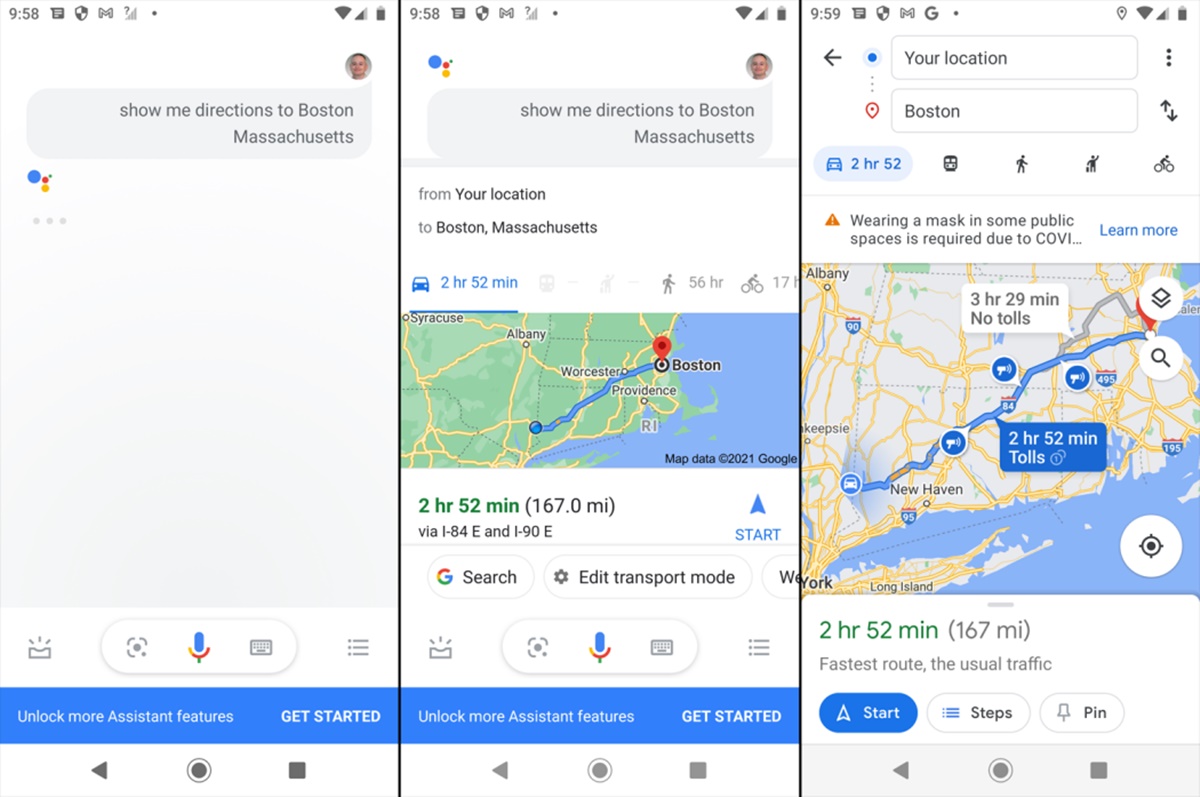 How To Use Google Assistant With Google Maps