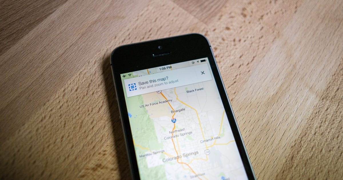 How To Use Google Maps On Or Offline
