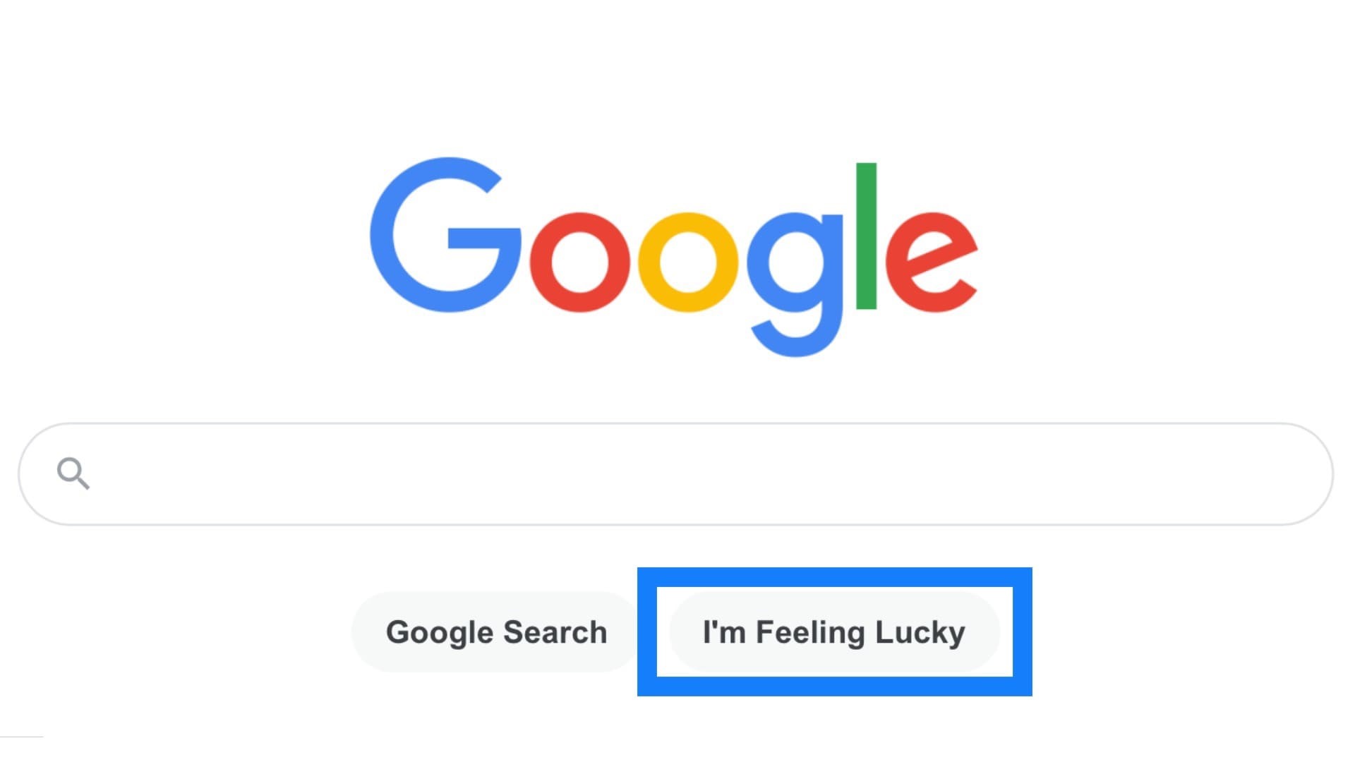 How To Use Google’s I’m Feeling Lucky Button
