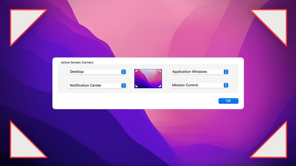 How To Use Hot Corners On A Mac