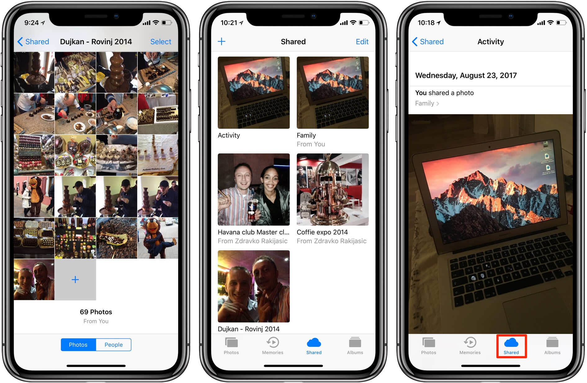 How To Use IPhone Photo Albums