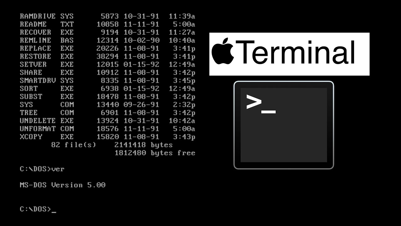 How To Use Mac Terminal Commands