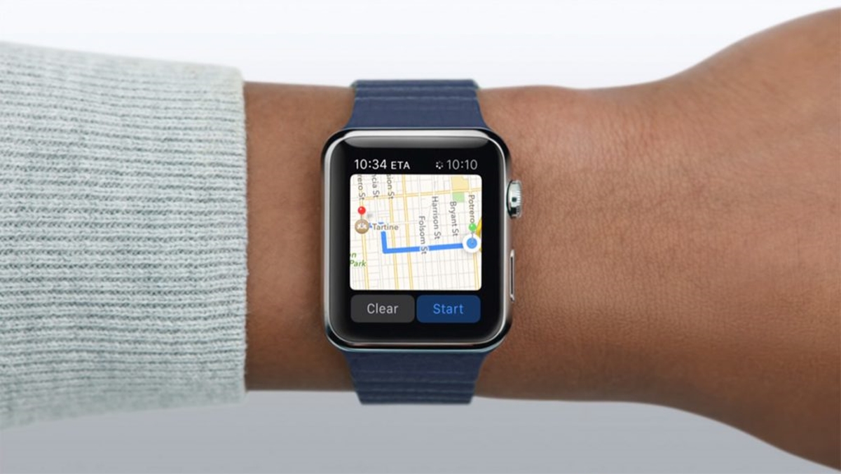 How To Use Maps On The Apple Watch