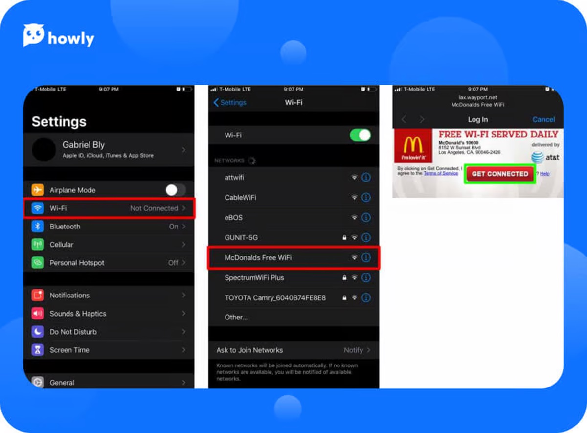 How To Use McDonald’s Wi-Fi To Get Connected
