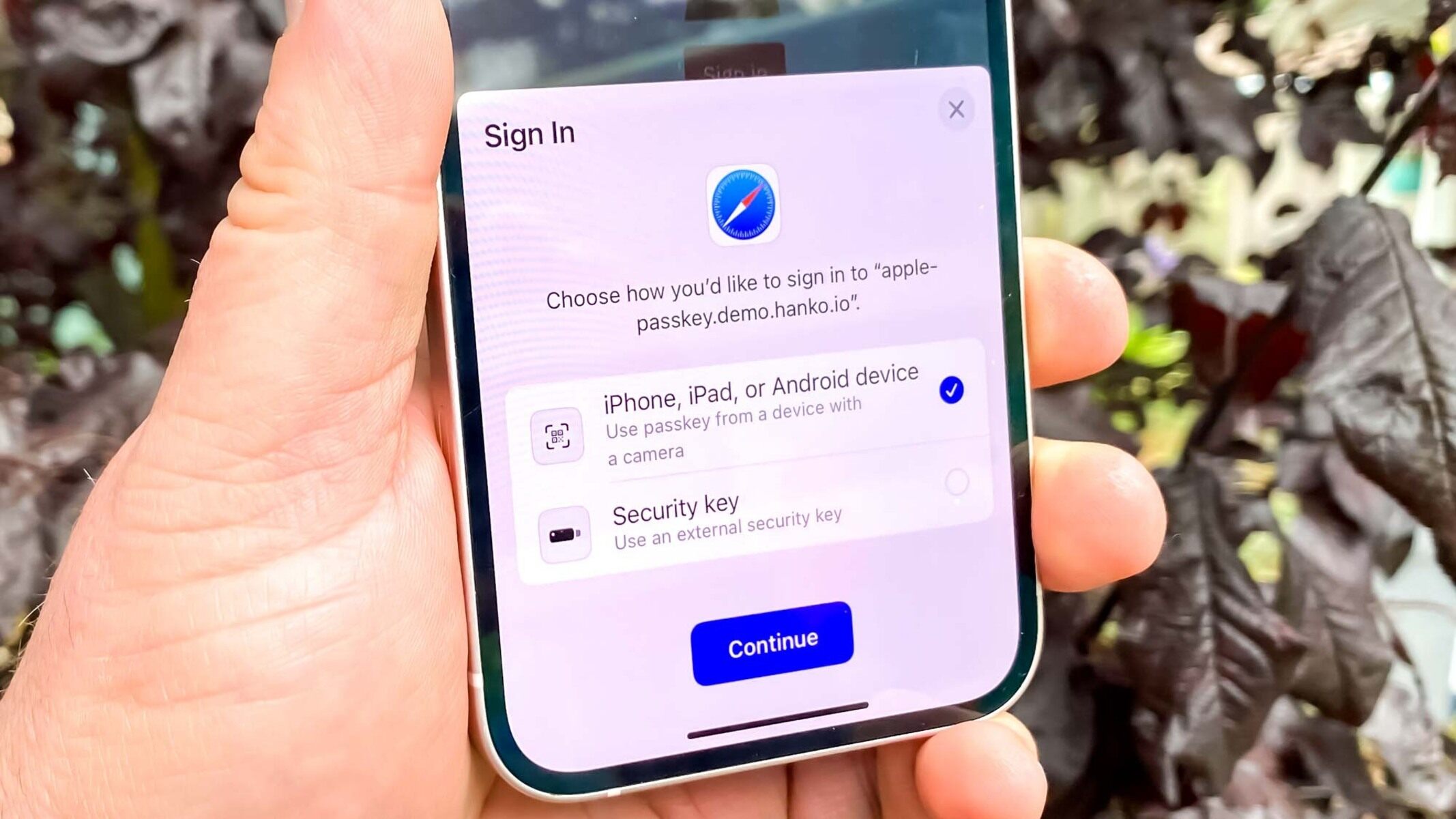 How To Use Passkeys On IPhone, IPad, Or Mac