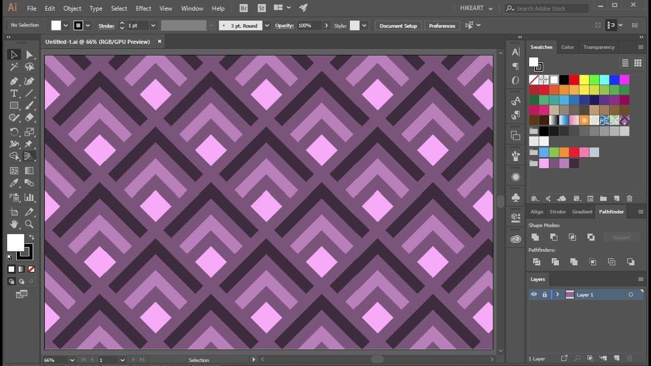 How To Use Pattern Fills In Illustrator