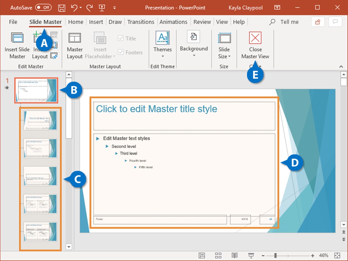 How To Use PowerPoint Slide Master Layouts