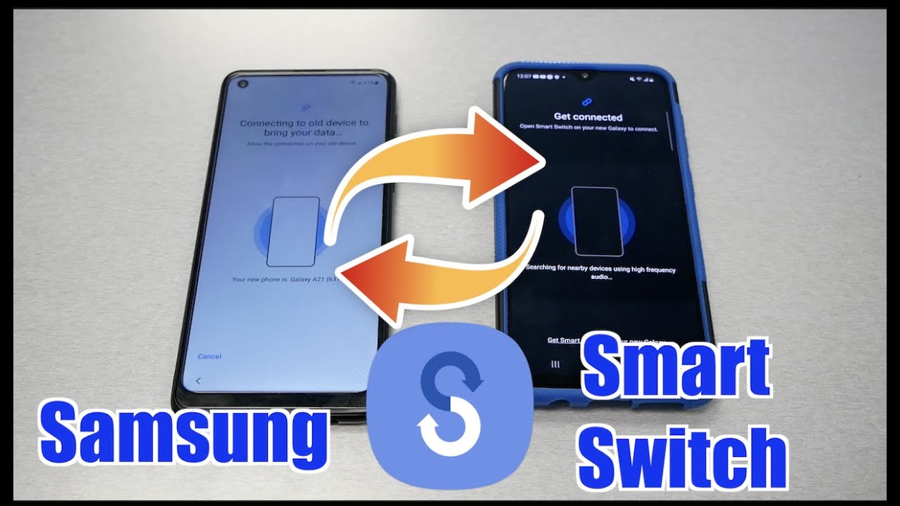 How To Use Samsung Smart Switch