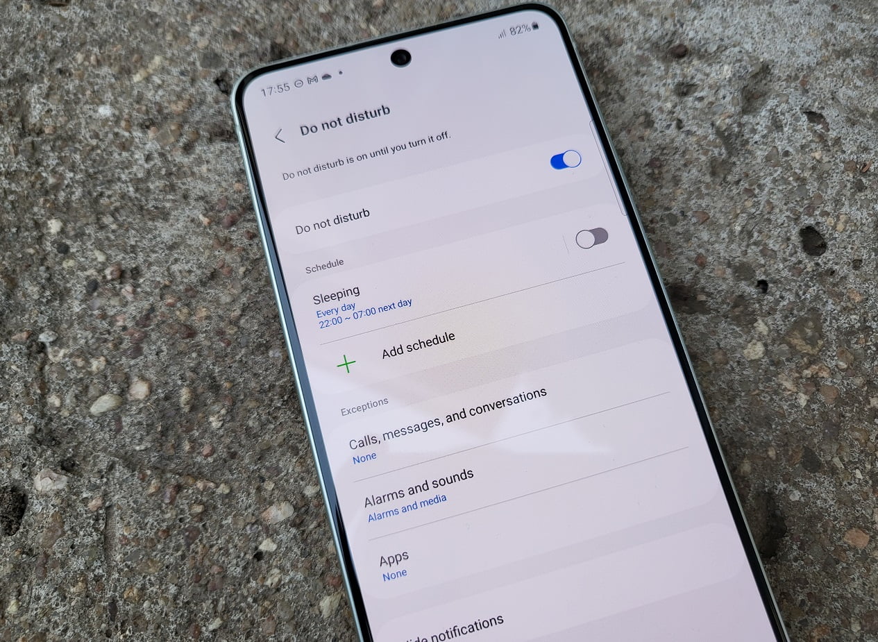 How To Use Samsung’s Do Not Disturb Mode