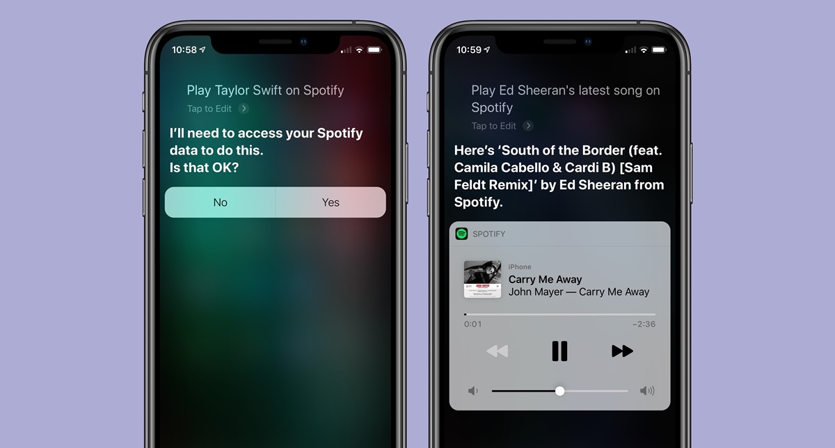 How To Use Siri On Spotify