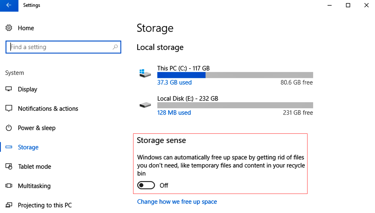 How To Use Storage Sense, An Alternative To Disk Cleanup In Windows