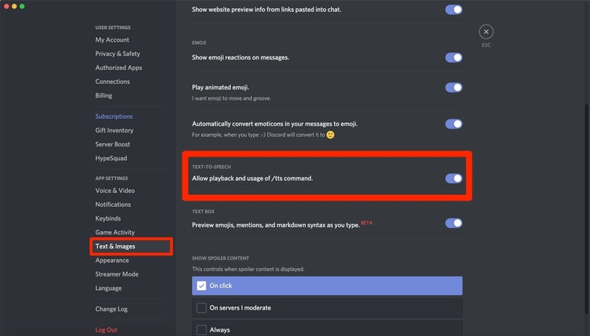 How To Use Text To Speech On Discord