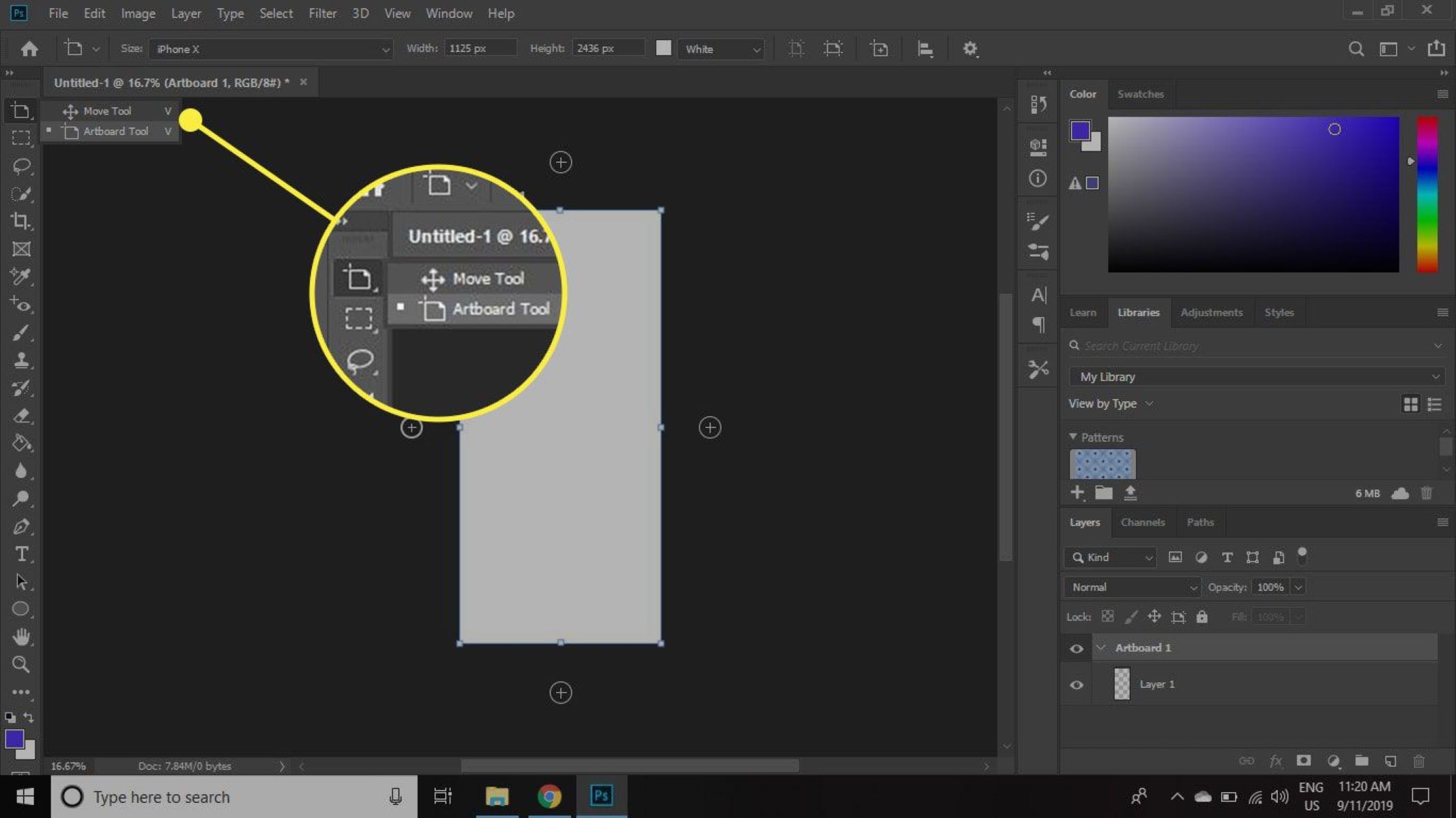 How To Use The Artboards Feature Of Adobe Photoshop CC