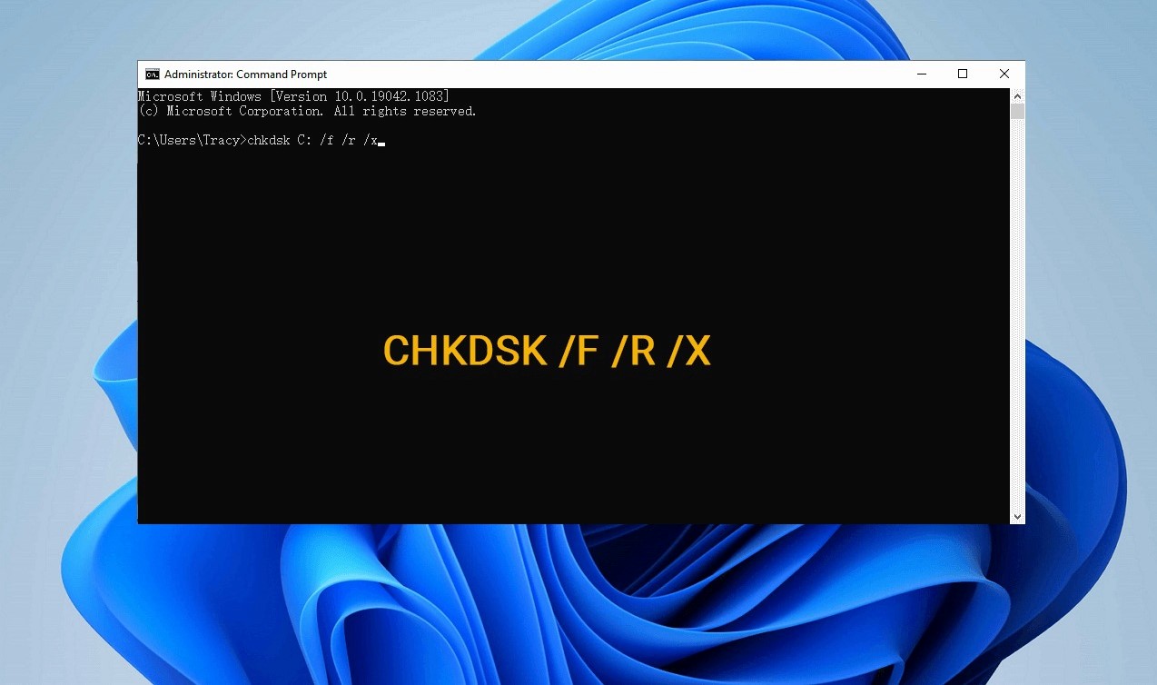 How To Use The Chkdsk Command In Windows
