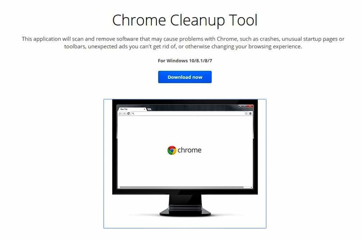 How To Use The Chrome Cleanup Tool