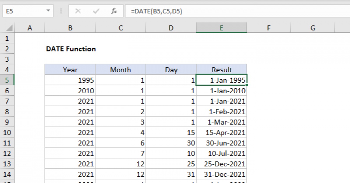 how-to-use-the-excel-date-function
