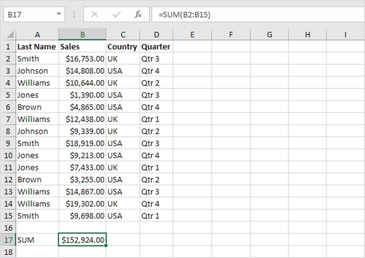 how-to-use-the-excel-subtotal-function