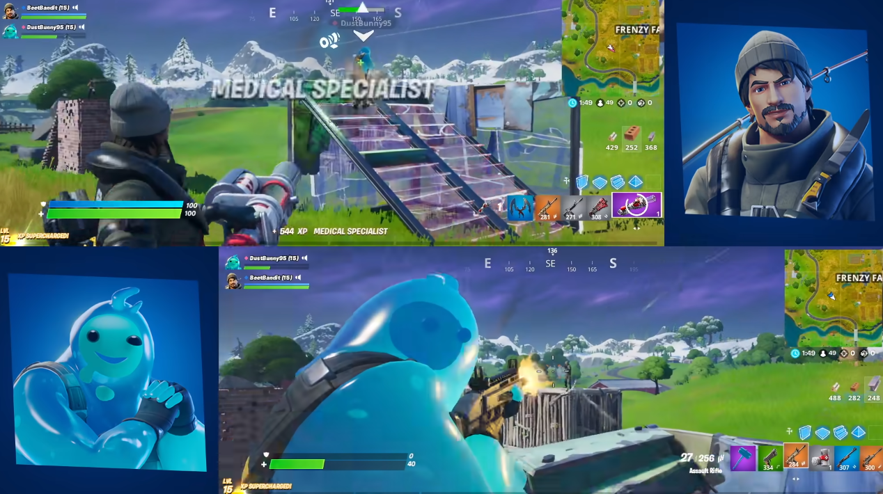 how-to-use-the-fortnite-split-screen