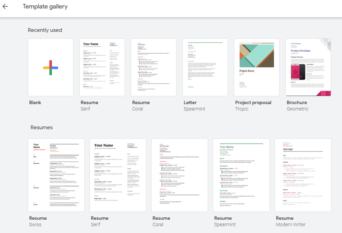 How To Use The Google Docs Flyer Template