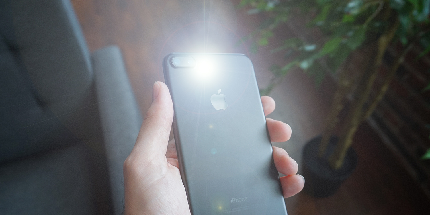 How To Use The IPhone As A Flashlight