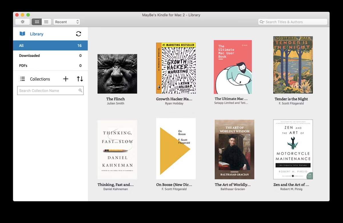 How To Use The Kindle App For Mac