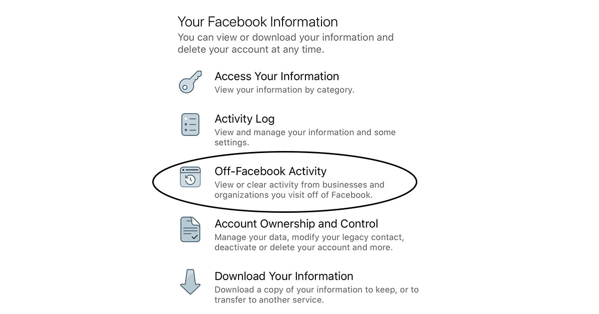 How To Use The Off Facebook Activity Tool To Protect Your Privacy