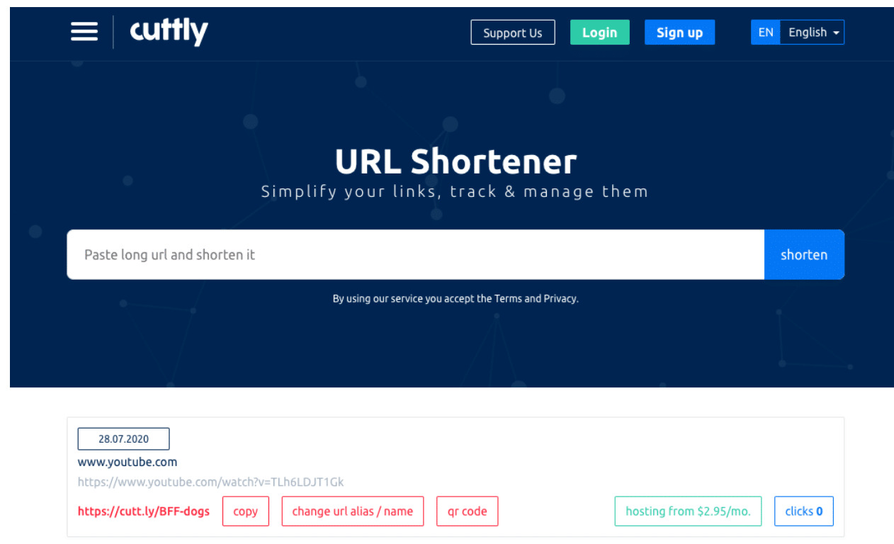 How To Use URL Shorteners With Permanent Redirects