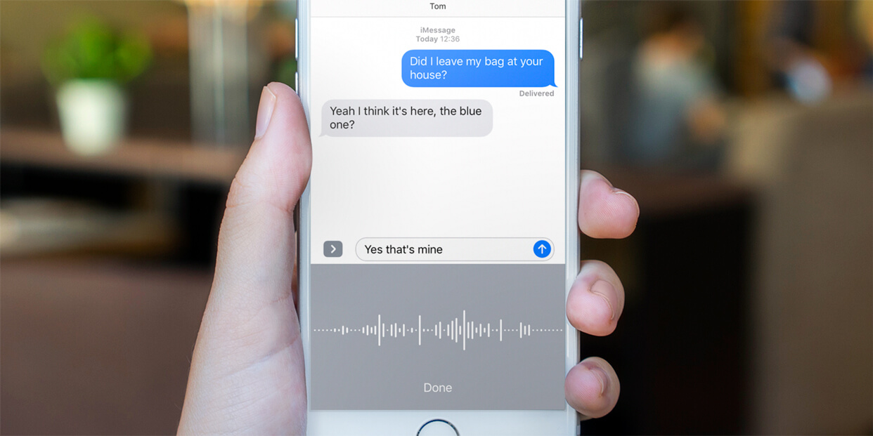 How To Use Voice Dictation On The IPhone And IPad