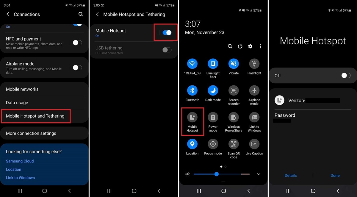How To Use Your Android Phone As A Wi-Fi Hotspot