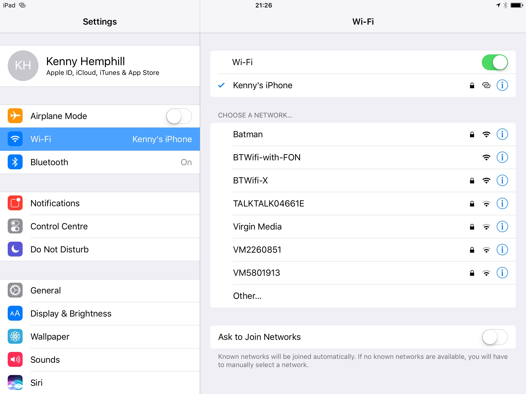 How To Use Your IPhone’s Internet On Your IPad