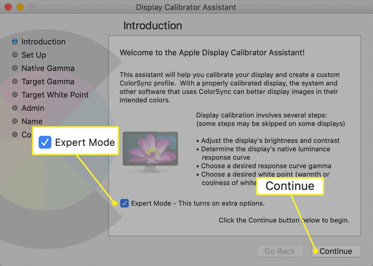 How To Use Your Mac’s Display Calibrator Assistant
