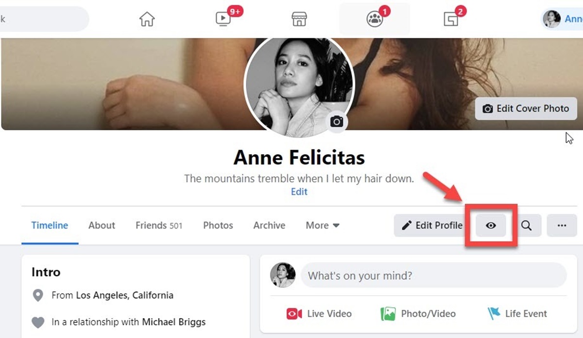 How To View Your Facebook Profile As Public