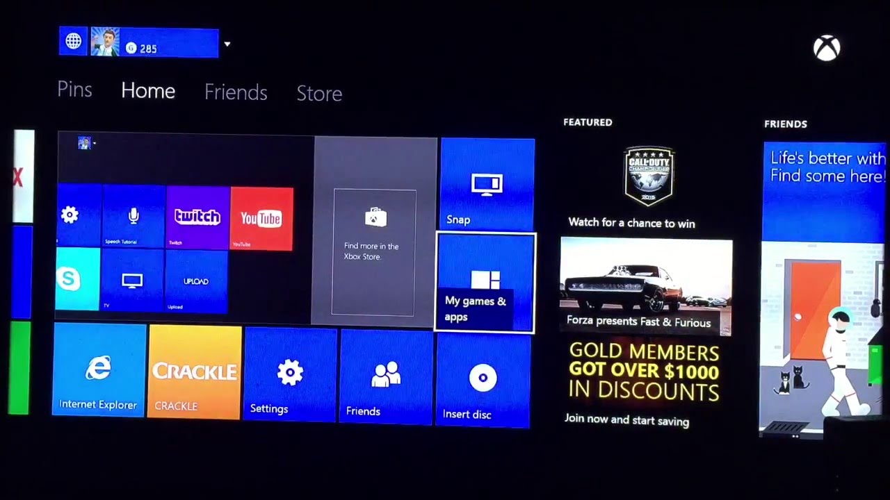 How To Watch Movies On Xbox One