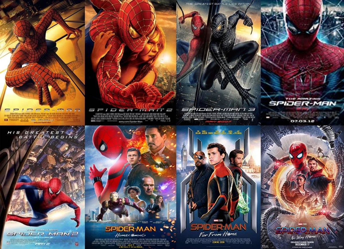 How To Watch The Spider-Man Movies In Order