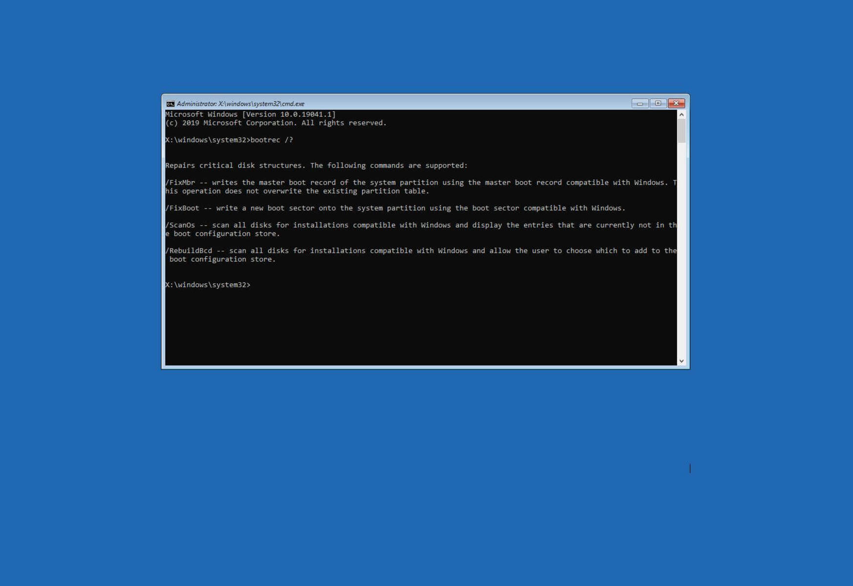 How To Write A New Partition Boot Sector In Windows