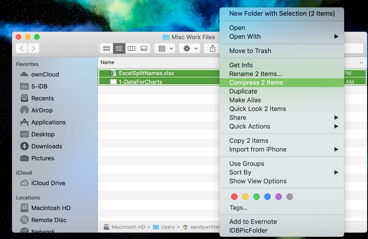 How To Zip And Unzip Files And Folders On A Mac