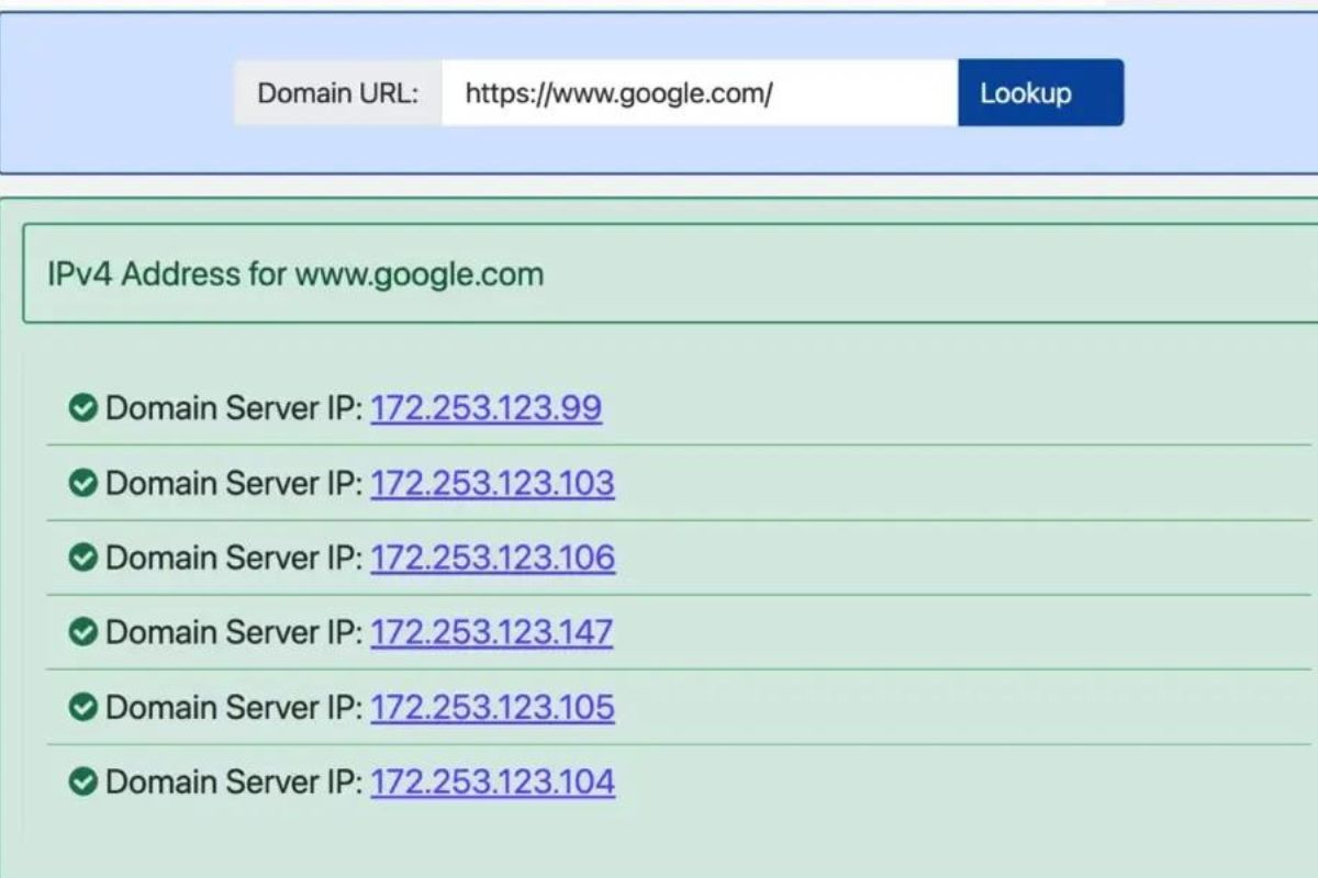 How You Can Find The IP Address Of Any Website In Just A Few Clicks