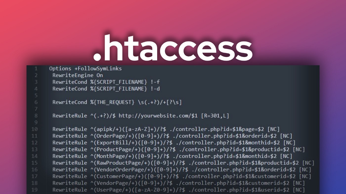 HTACCESS File (What It Is & How To Open One)